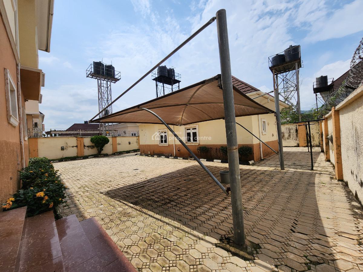 Luxury 5-bedroom Fully Detached Duplex with 2-room Guest Chalets, Mab Global Estate, Karsana, Abuja, Detached Duplex for Rent