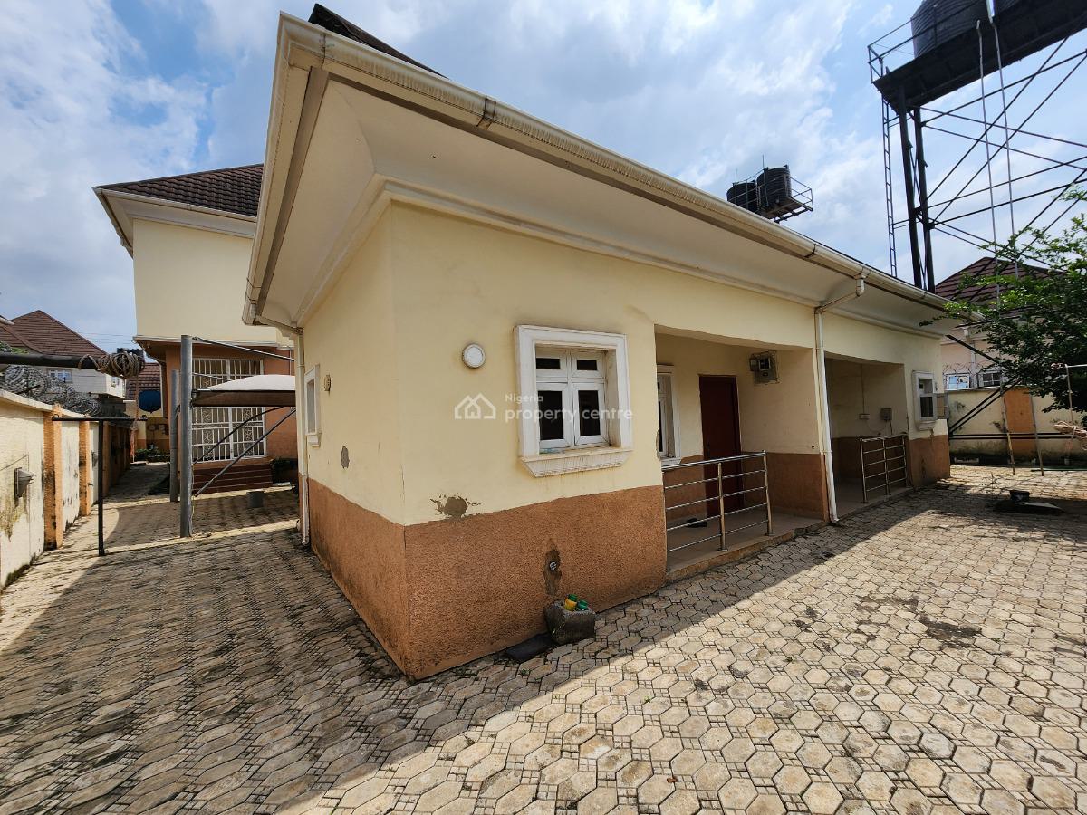 Luxury 5-bedroom Fully Detached Duplex with 2-room Guest Chalets, Mab Global Estate, Karsana, Abuja, Detached Duplex for Rent