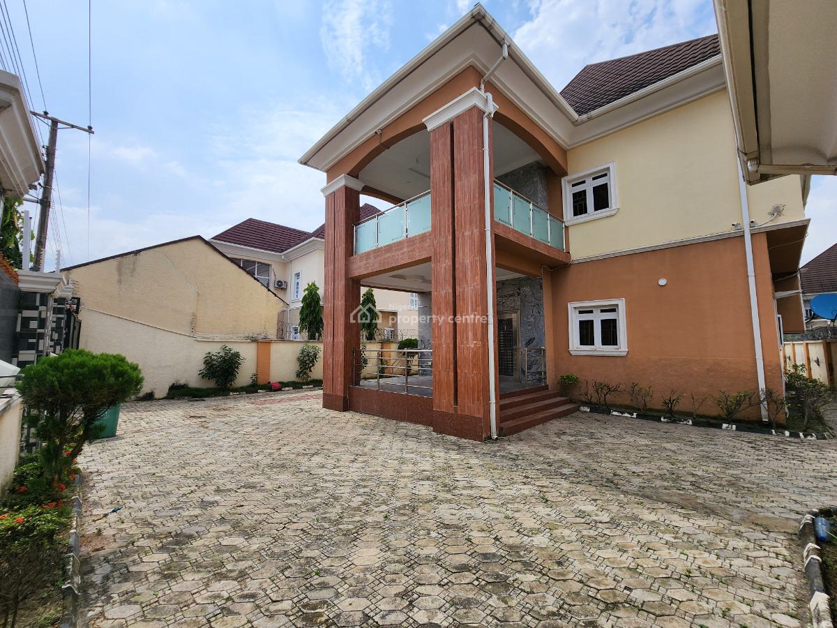 Luxury 5-bedroom Fully Detached Duplex with 2-room Guest Chalets, Mab Global Estate, Karsana, Abuja, Detached Duplex for Rent