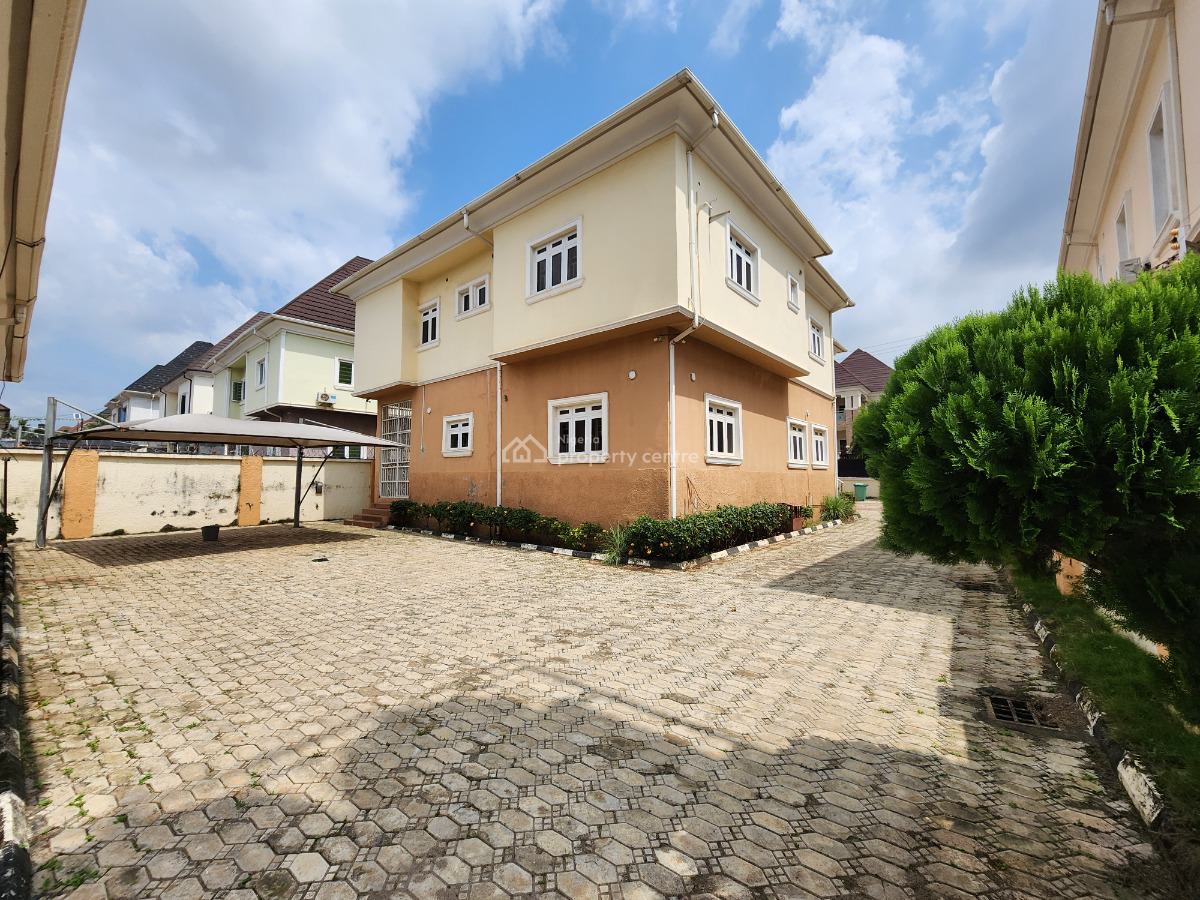 Luxury 5-bedroom Fully Detached Duplex with 2-room Guest Chalets, Mab Global Estate, Karsana, Abuja, Detached Duplex for Rent