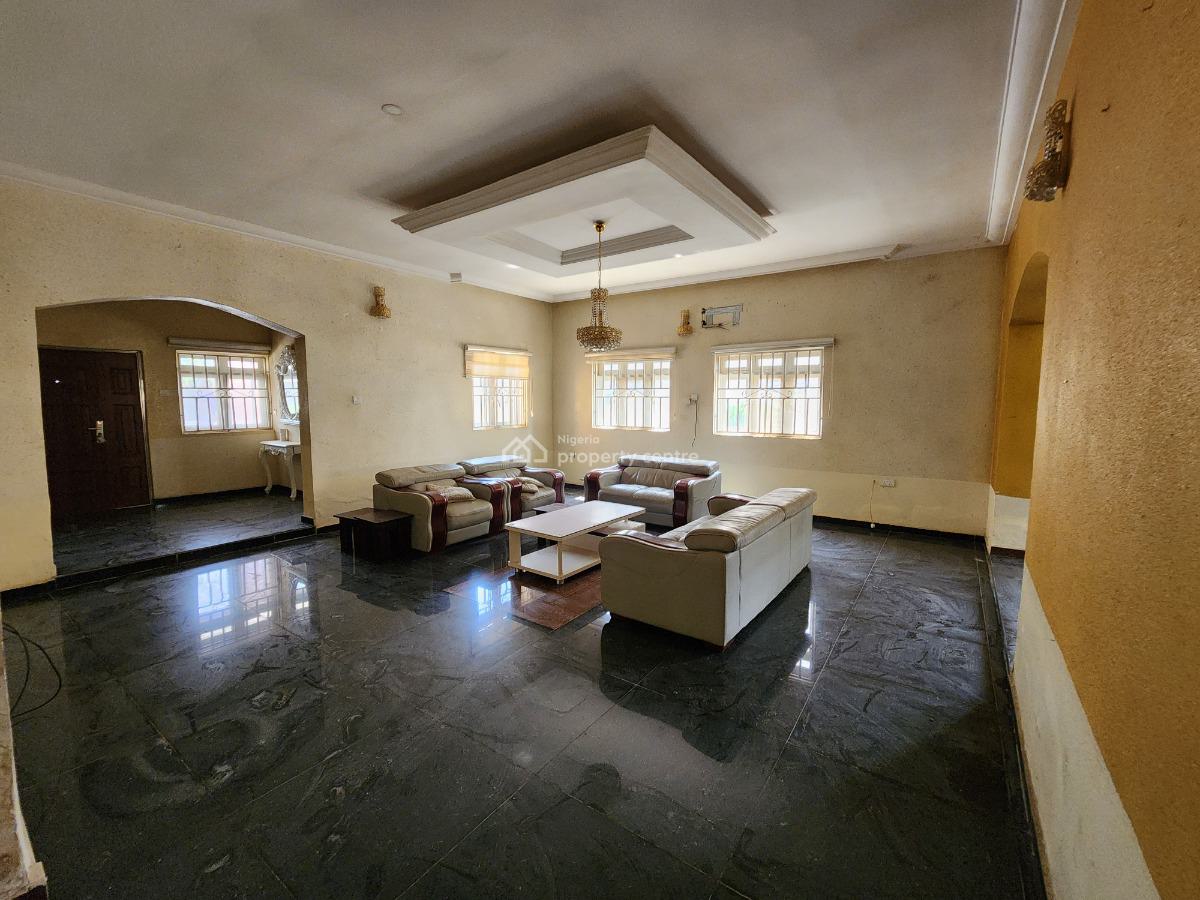 Luxury 5-bedroom Fully Detached Duplex with 2-room Guest Chalets, Mab Global Estate, Karsana, Abuja, Detached Duplex for Rent