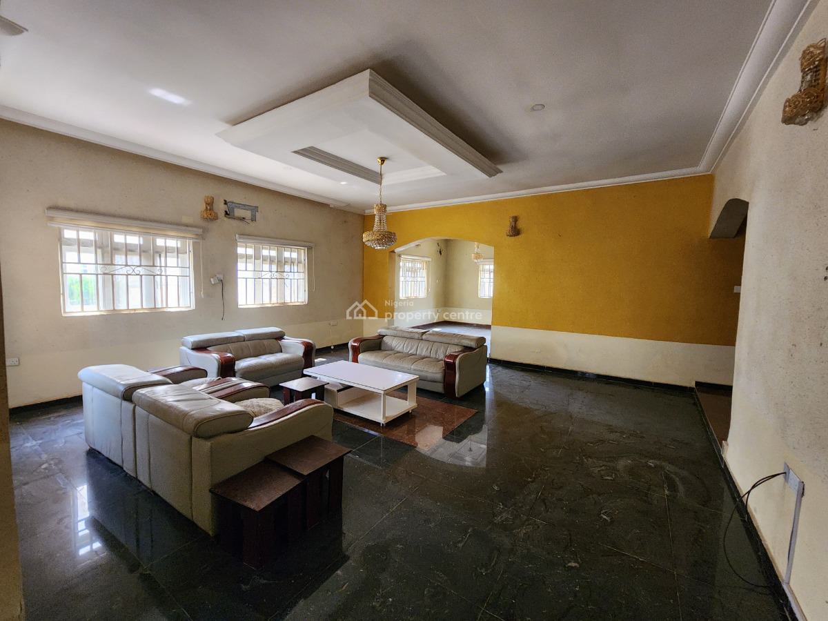 Luxury 5-bedroom Fully Detached Duplex with 2-room Guest Chalets, Mab Global Estate, Karsana, Abuja, Detached Duplex for Rent