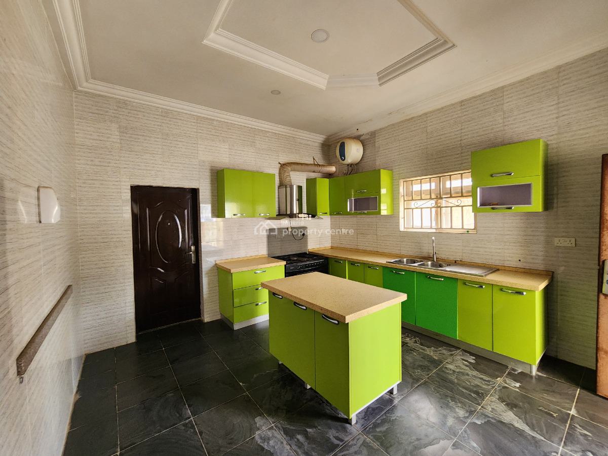 Luxury 5-bedroom Fully Detached Duplex with 2-room Guest Chalets, Mab Global Estate, Karsana, Abuja, Detached Duplex for Rent