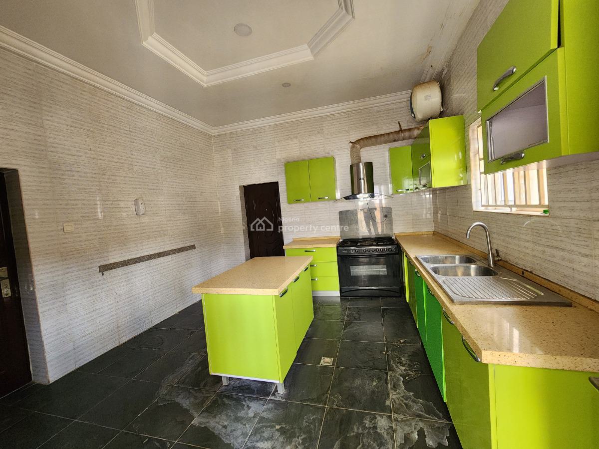 Luxury 5-bedroom Fully Detached Duplex with 2-room Guest Chalets, Mab Global Estate, Karsana, Abuja, Detached Duplex for Rent