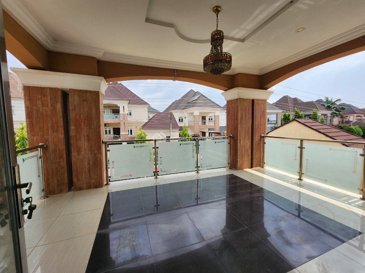 Luxury 5-bedroom Fully Detached Duplex with 2-room Guest Chalets, Mab Global Estate, Karsana, Abuja, Detached Duplex for Rent