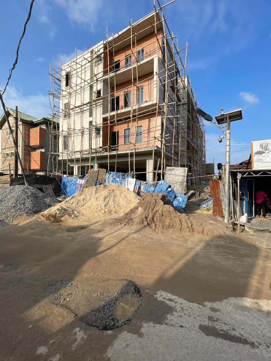 Nicely Built 3-bedroom Apartment in a Serene & Secure Environment, Modern Comfort in The Heart of Yaba Experience Urban Living at Its Bes, Yaba, Lagos, Block of Flats for Sale