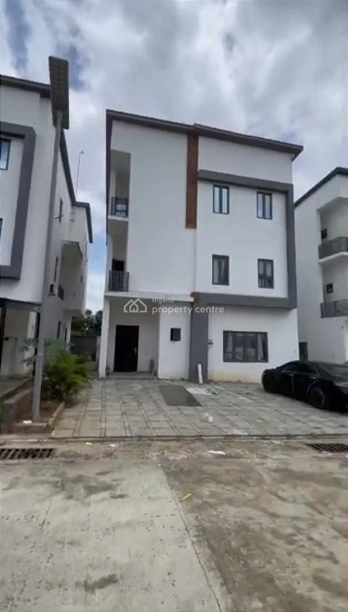 5 Bedrooms Fully Duplex with Bq, Kado, Abuja, Detached Duplex for Rent