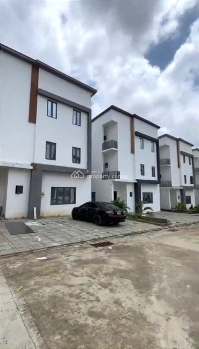 5 Bedrooms Fully Duplex with Bq, Kado, Abuja, Detached Duplex for Rent