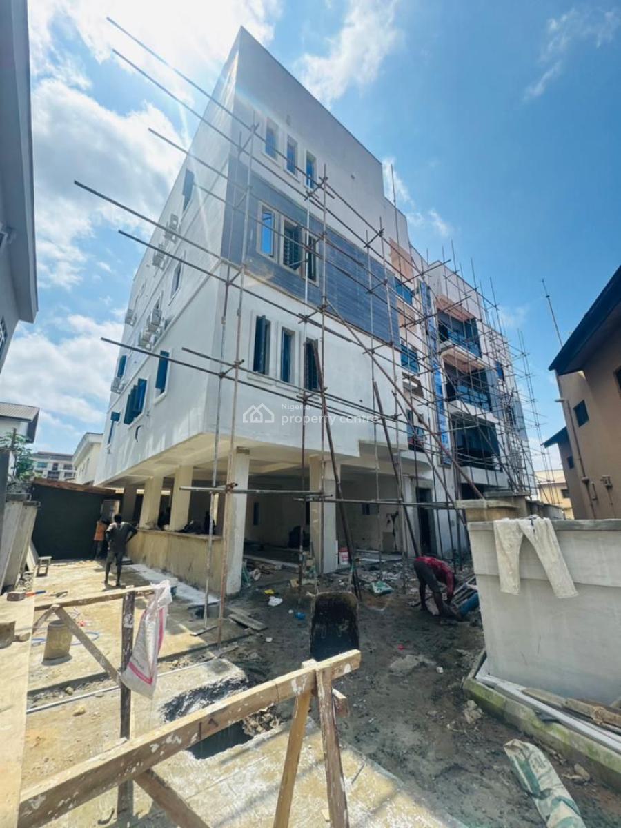 Luxuriously Built 3-bedroom Apartment with Bq & Elevator, Step Into Modern Sophistication with This Newly Built 3-bedroom Apartm, Maryland, Lagos, Block of Flats for Sale
