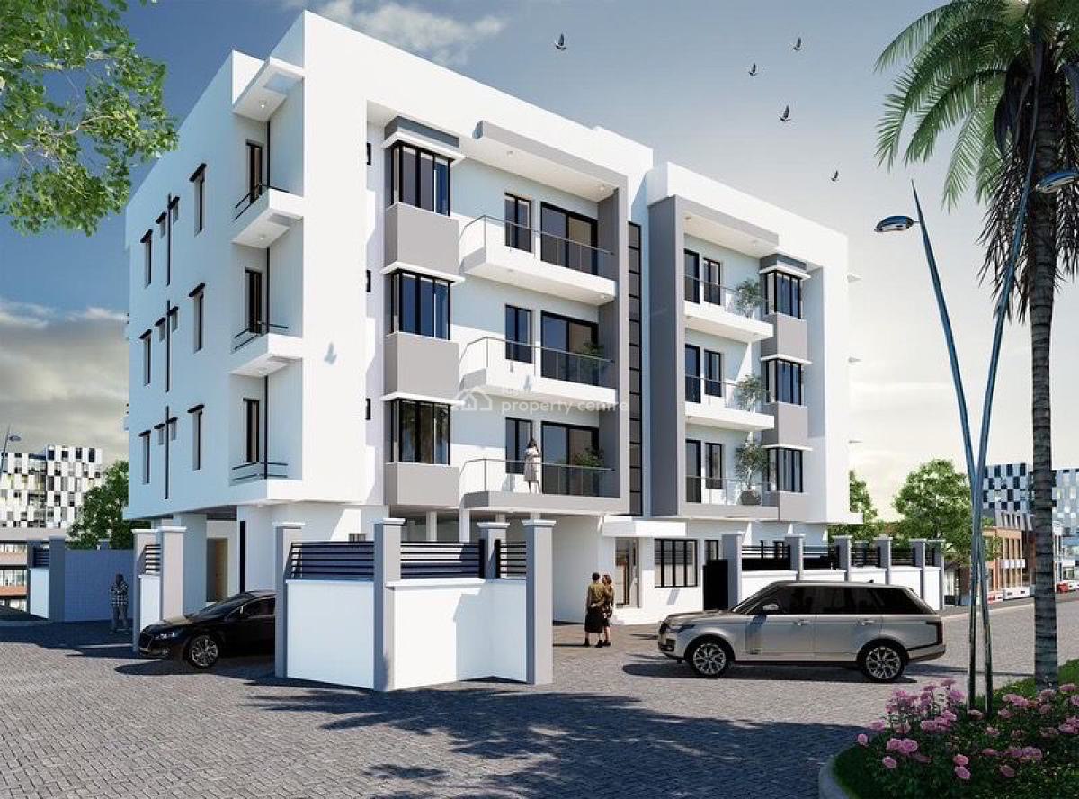 Newly Built 3-bedroom Smart Apartment with Bq, Allen, Ikeja, Lagos, Block of Flats for Sale