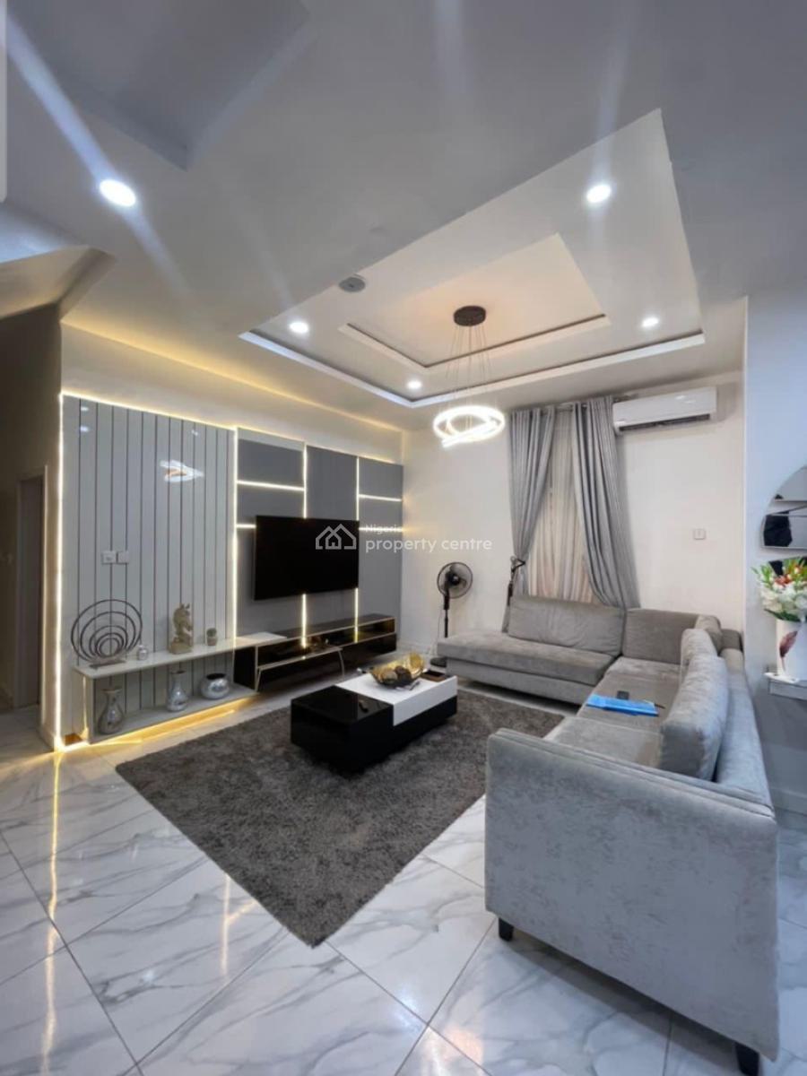 4bedroom Furnished Semi Detached, Conservative Road, Lekki, Lagos, Semi-detached Duplex for Rent