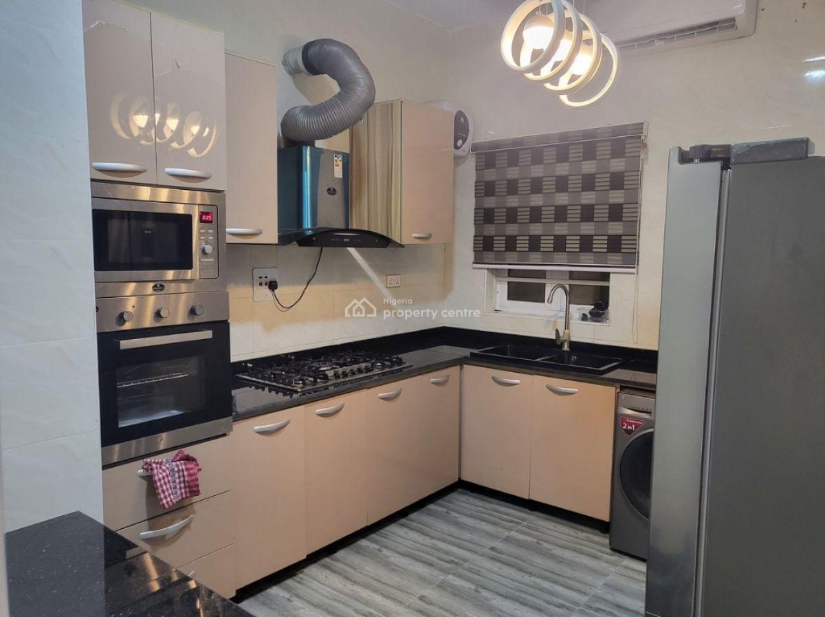 4bedroom Furnished Semi Detached, Conservative Road, Lekki, Lagos, Semi-detached Duplex for Rent