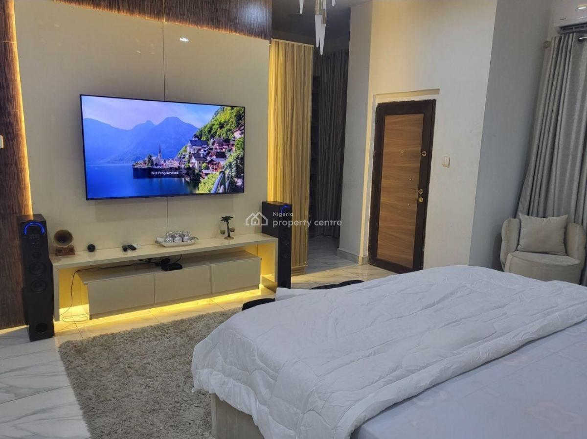 4bedroom Furnished Semi Detached, Conservative Road, Lekki, Lagos, Semi-detached Duplex for Rent