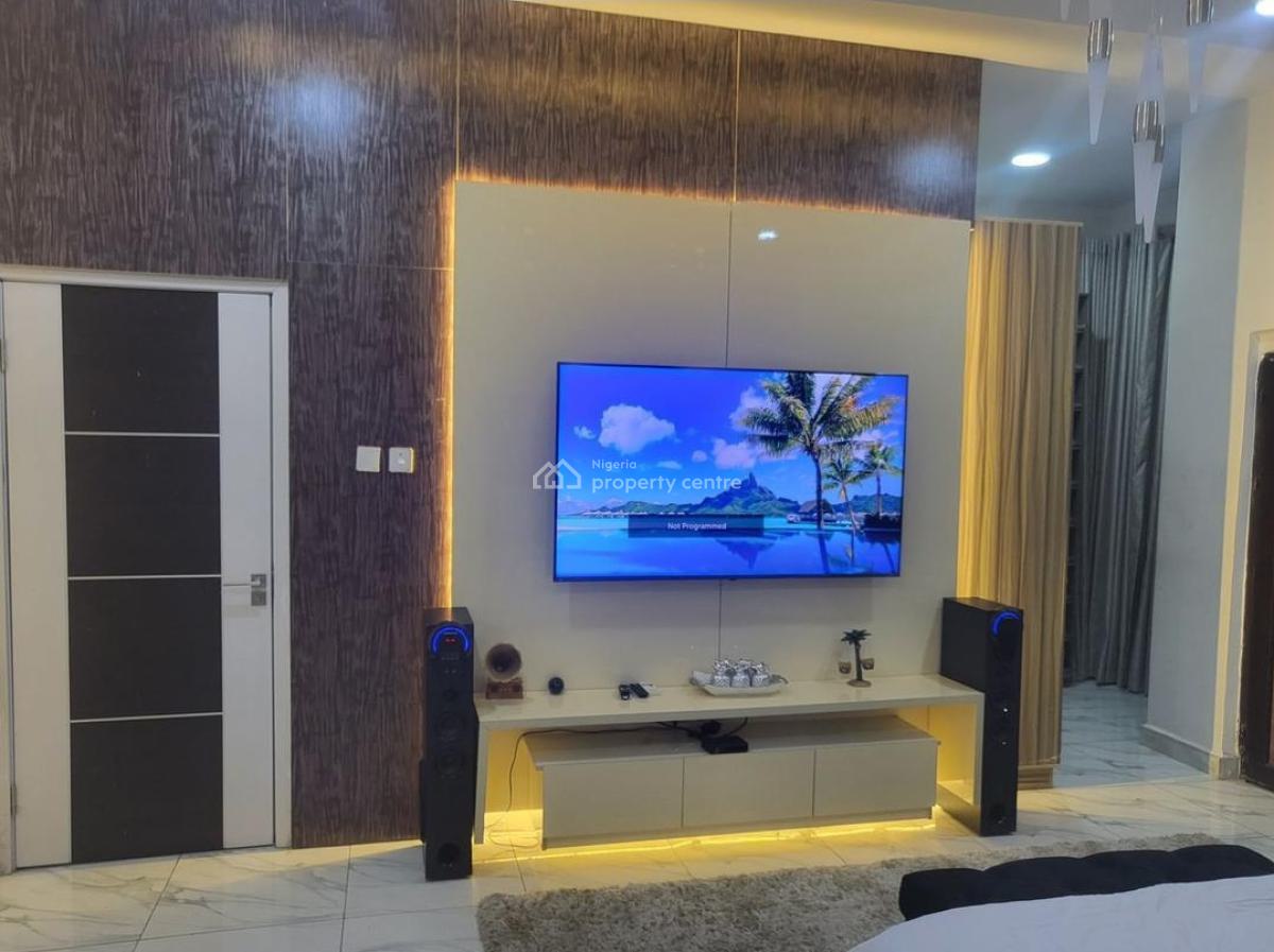 4bedroom Furnished Semi Detached, Conservative Road, Lekki, Lagos, Semi-detached Duplex for Rent