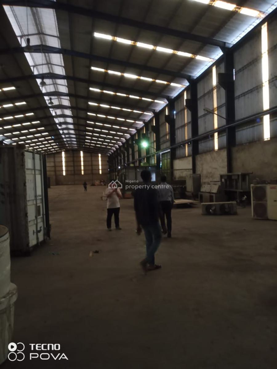3000sqm Warehouse, Oba Akran, Ikeja, Lagos, Warehouse for Rent