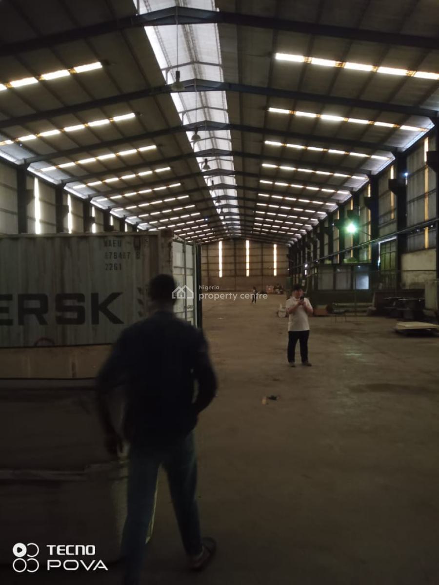 3000sqm Warehouse, Oba Akran, Ikeja, Lagos, Warehouse for Rent