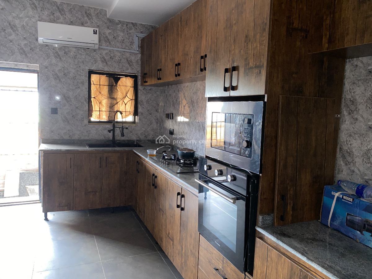 Lovely 4 Bedroom Terrace Duplex, Life Camp, Abuja, Terraced Duplex for Rent