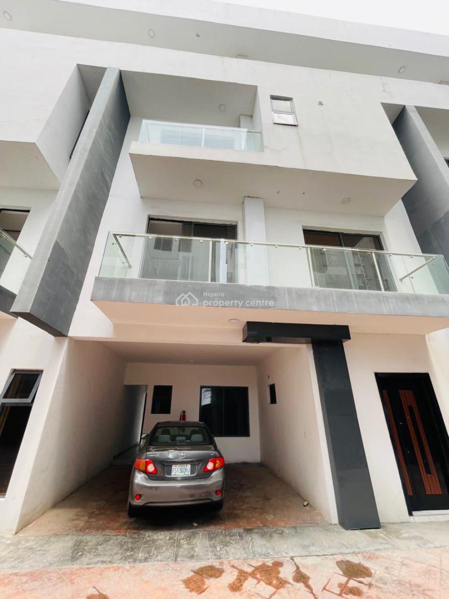 4bedroom Terrace Duplex, Oniru, Victoria Island (vi), Lagos, Terraced Duplex for Rent