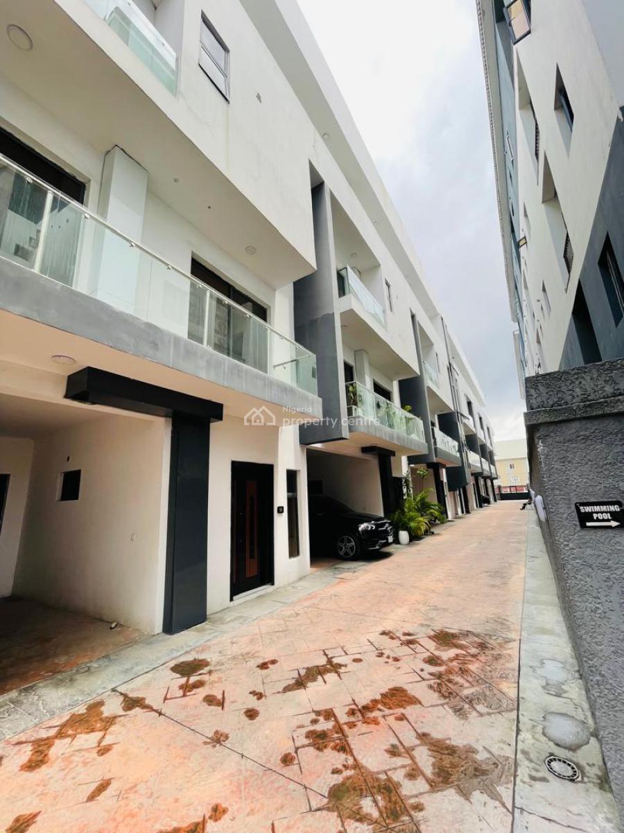 4bedroom Terrace Duplex, Oniru, Victoria Island (vi), Lagos, Terraced Duplex for Rent