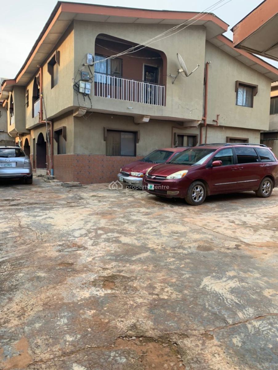 Lovely 5 Units of 3 Bedrm, 2 Bedrm + Mini Flat Bungalow, an Estate, By 4 Gate Hotel, Alagbole Via Ojodu Berger, Alagbole, Ifo, Ogun, Block of Flats for Sale