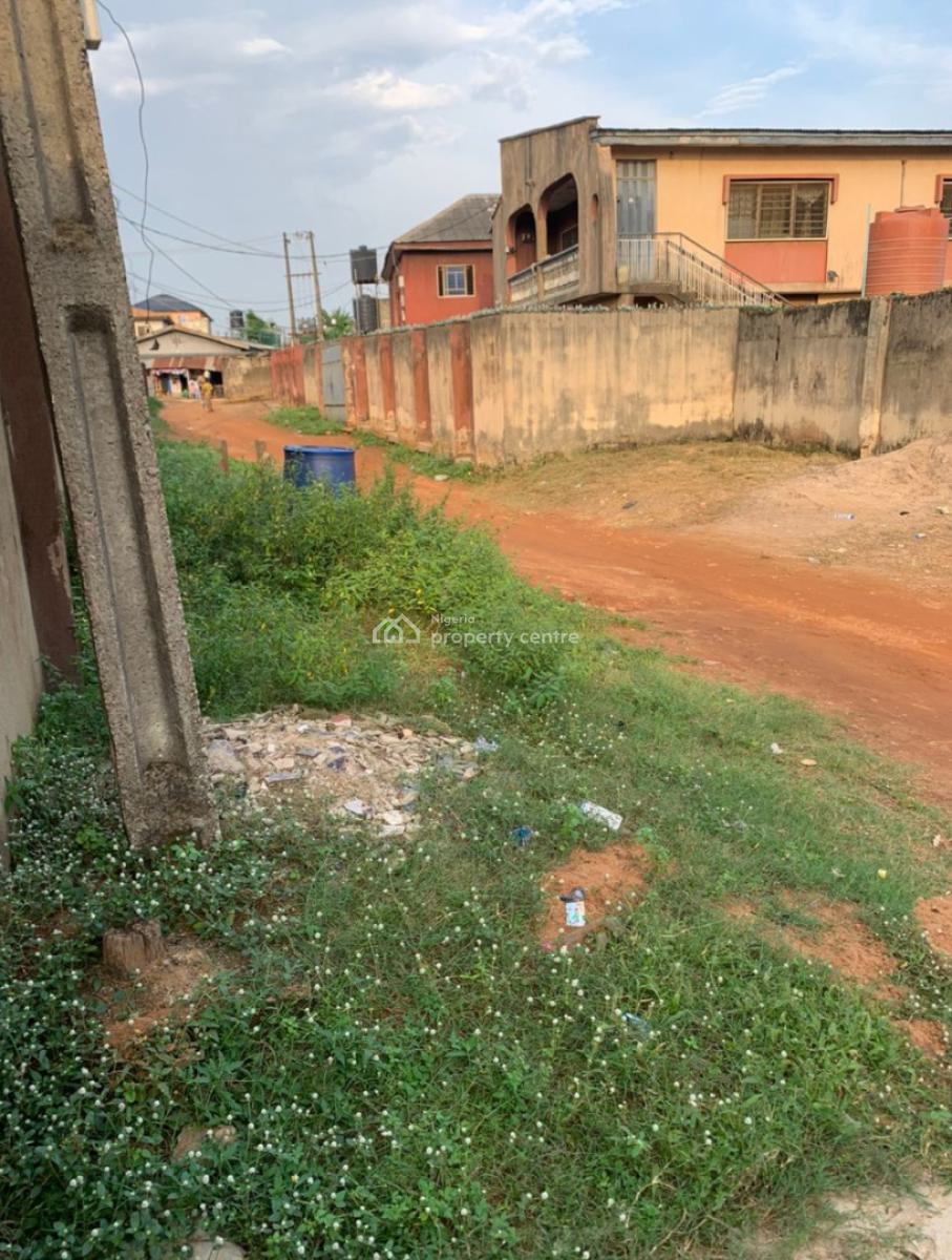 Lovely 5 Units of 3 Bedrm, 2 Bedrm + Mini Flat Bungalow, an Estate, By 4 Gate Hotel, Alagbole Via Ojodu Berger, Alagbole, Ifo, Ogun, Block of Flats for Sale
