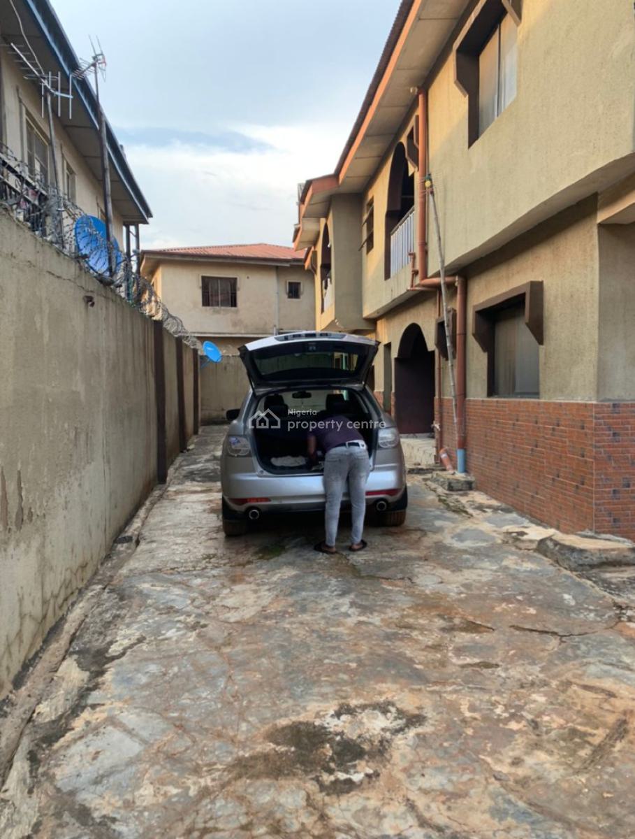 Lovely 5 Units of 3 Bedrm, 2 Bedrm + Mini Flat Bungalow, an Estate, By 4 Gate Hotel, Alagbole Via Ojodu Berger, Alagbole, Ifo, Ogun, Block of Flats for Sale