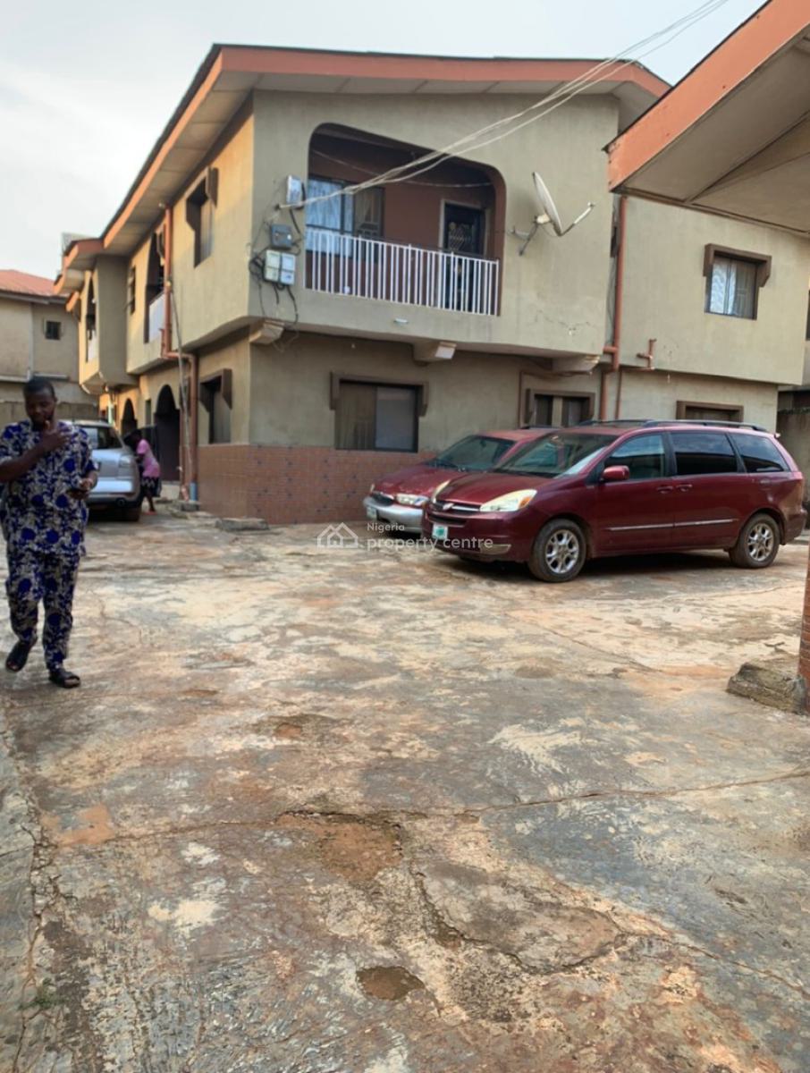 Lovely 5 Units of 3 Bedrm, 2 Bedrm + Mini Flat Bungalow, an Estate, By 4 Gate Hotel, Alagbole Via Ojodu Berger, Alagbole, Ifo, Ogun, Block of Flats for Sale