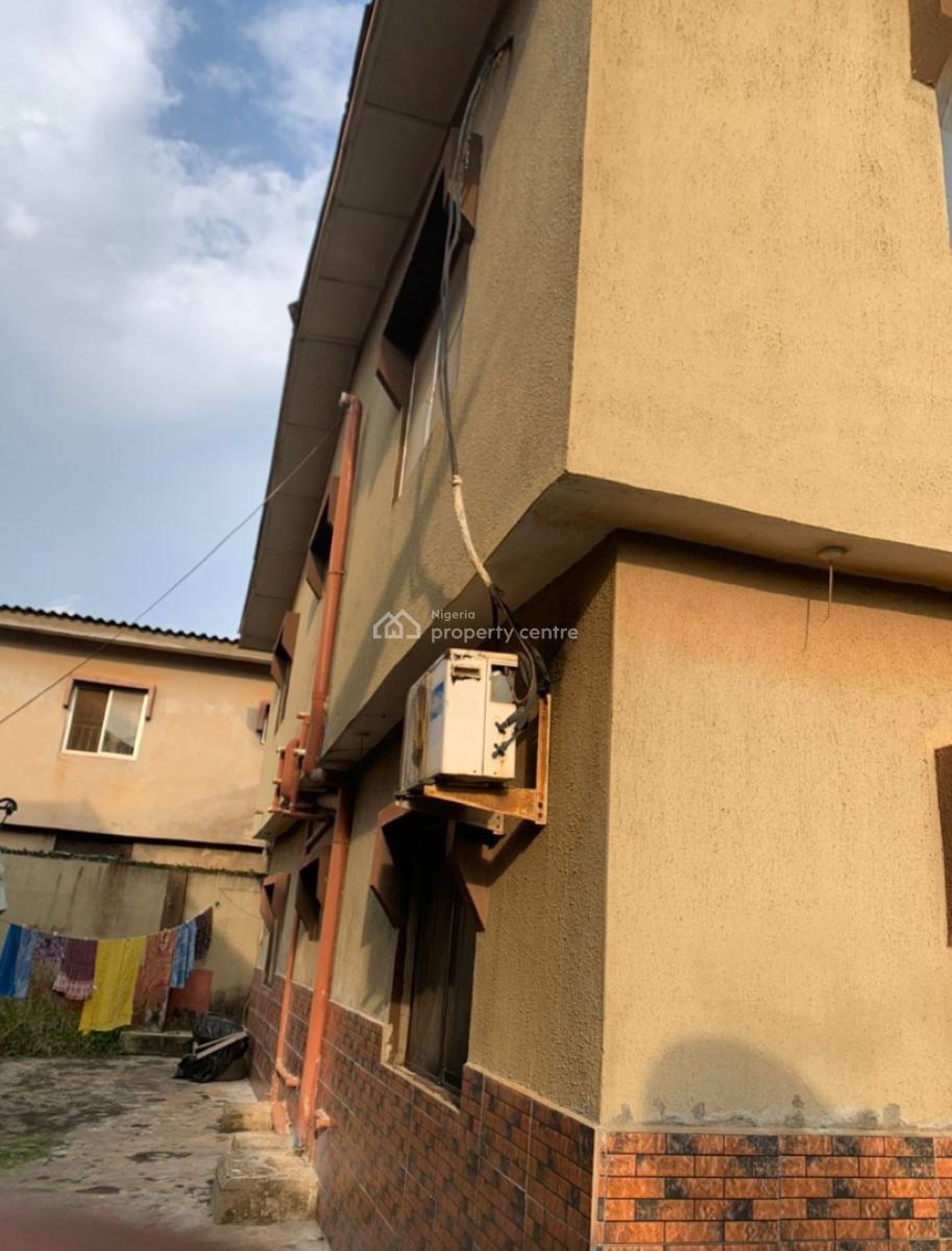 Lovely 5 Units of 3 Bedrm, 2 Bedrm + Mini Flat Bungalow, an Estate, By 4 Gate Hotel, Alagbole Via Ojodu Berger, Alagbole, Ifo, Ogun, Block of Flats for Sale