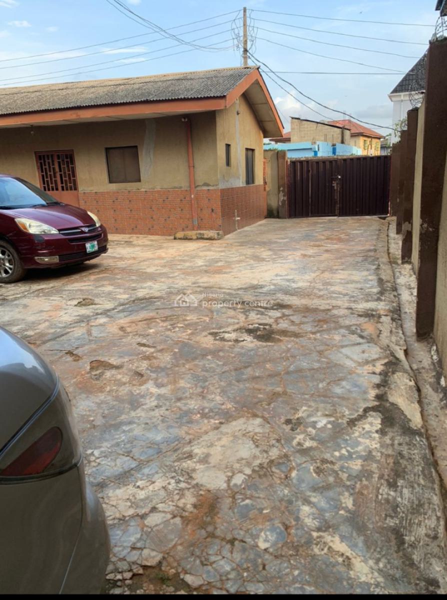 Lovely 5 Units of 3 Bedrm, 2 Bedrm + Mini Flat Bungalow, an Estate, By 4 Gate Hotel, Alagbole Via Ojodu Berger, Alagbole, Ifo, Ogun, Block of Flats for Sale
