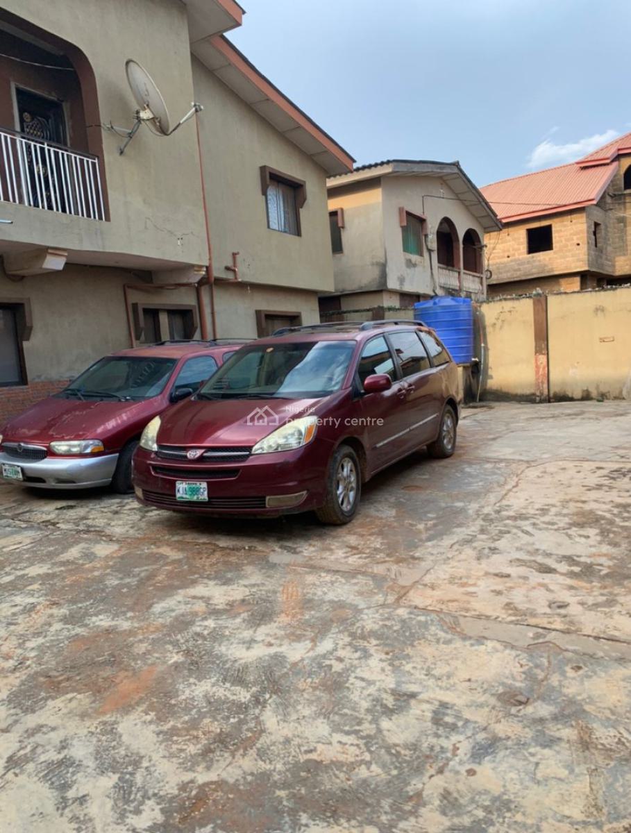 Lovely 5 Units of 3 Bedrm, 2 Bedrm + Mini Flat Bungalow, an Estate, By 4 Gate Hotel, Alagbole Via Ojodu Berger, Alagbole, Ifo, Ogun, Block of Flats for Sale