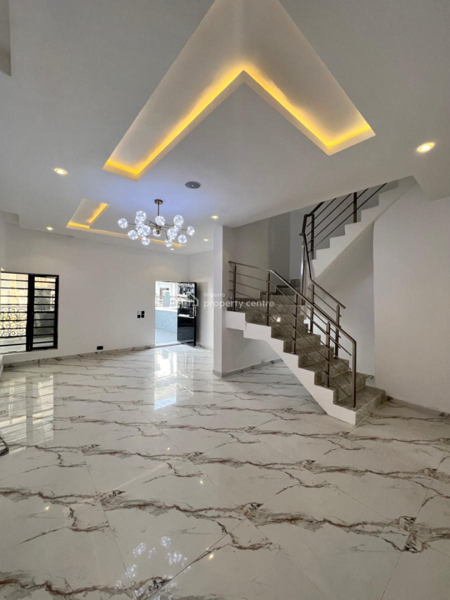 Newly Built Spacious 4bedroom Duplex with Bq, in a Proper Secured Estate at Orchid By Chevron Toll Gate Eleganza, Lekki, Lagos, Semi-detached Duplex for Sale