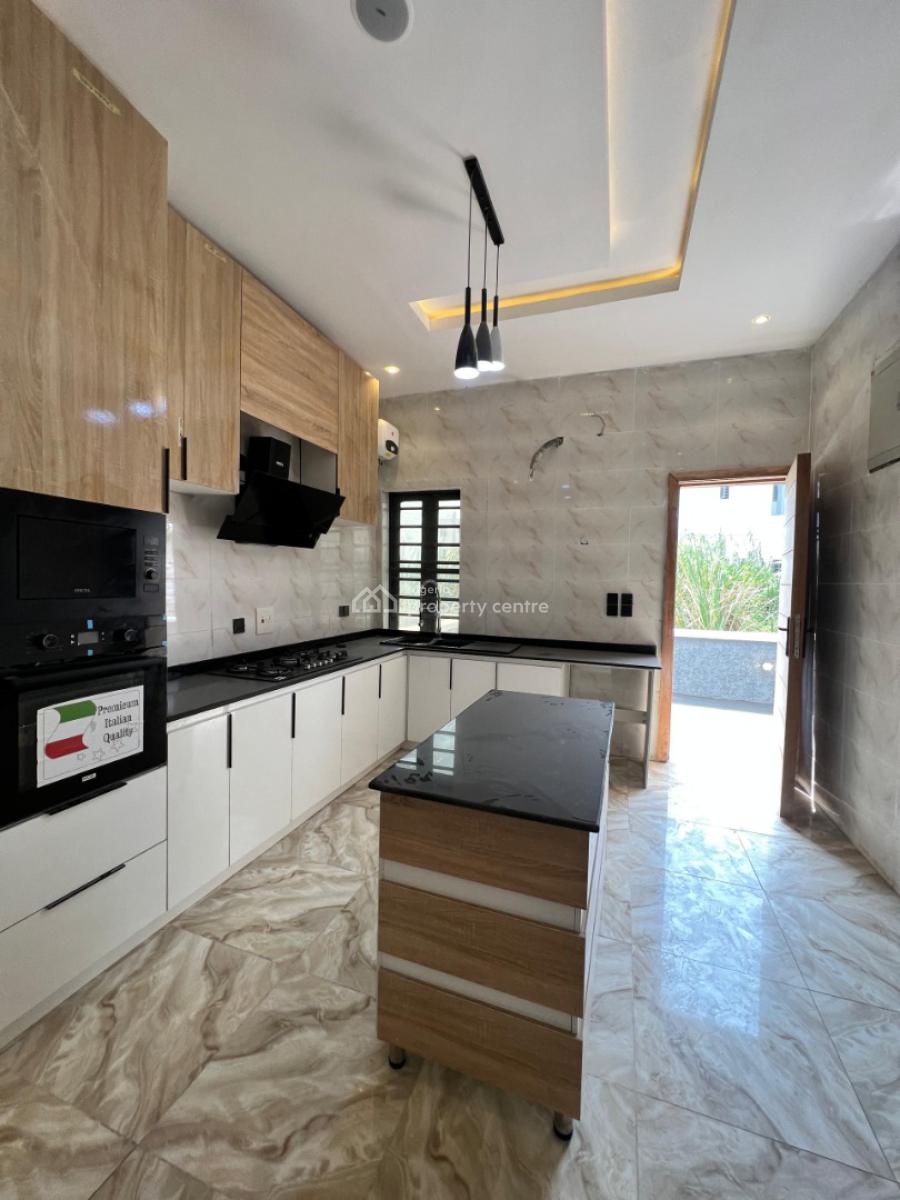 Newly Built Spacious 4bedroom Duplex with Bq, in a Proper Secured Estate at Orchid By Chevron Toll Gate Eleganza, Lekki, Lagos, Semi-detached Duplex for Sale