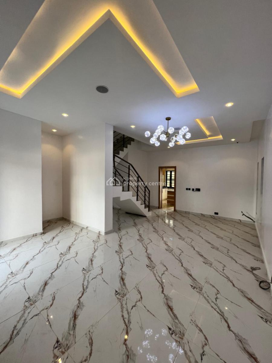 Newly Built Spacious 4bedroom Duplex with Bq, in a Proper Secured Estate at Orchid By Chevron Toll Gate Eleganza, Lekki, Lagos, Semi-detached Duplex for Sale