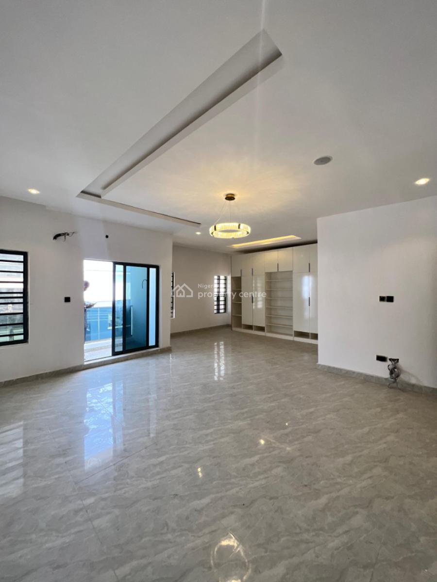 Newly Built Spacious 4bedroom Duplex with Bq, in a Proper Secured Estate at Orchid By Chevron Toll Gate Eleganza, Lekki, Lagos, Semi-detached Duplex for Sale