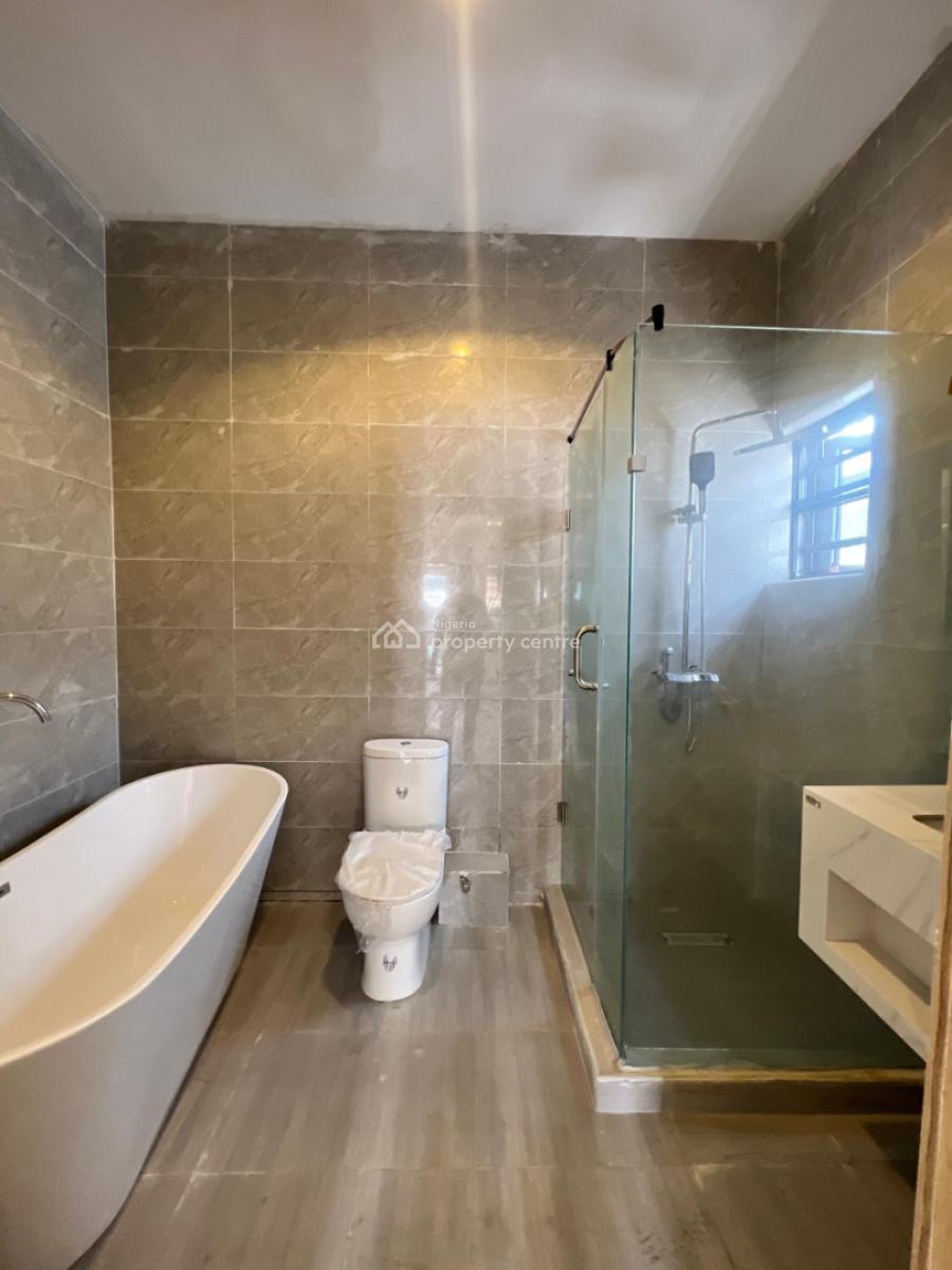 Newly Built Spacious 4bedroom Duplex with Bq, in a Proper Secured Estate at Orchid By Chevron Toll Gate Eleganza, Lekki, Lagos, Semi-detached Duplex for Sale