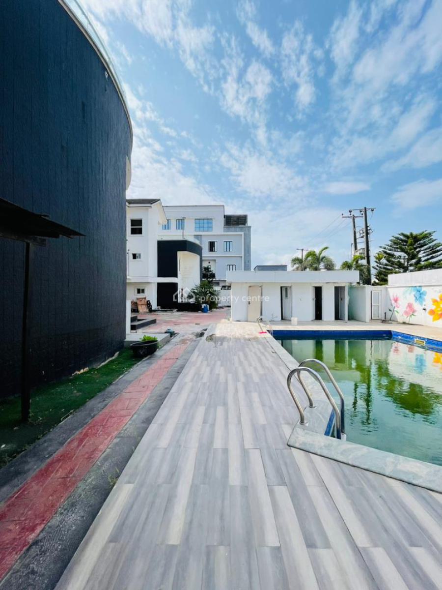 4bedroom Fully Detached Duplex for Commercial, Oniru, Victoria Island (vi), Lagos, Detached Duplex for Rent