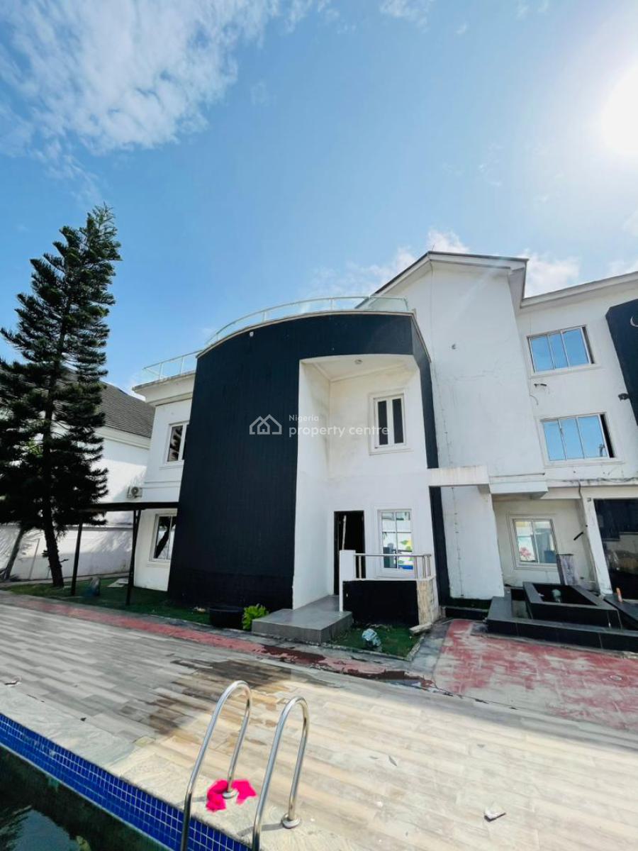 4bedroom Fully Detached Duplex for Commercial, Oniru, Victoria Island (vi), Lagos, Detached Duplex for Rent
