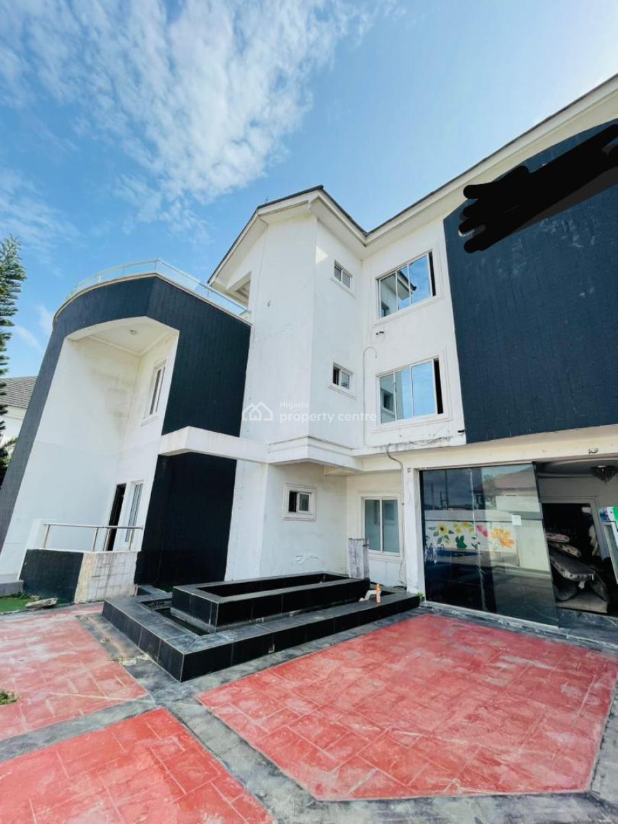 4bedroom Fully Detached Duplex for Commercial, Oniru, Victoria Island (vi), Lagos, Detached Duplex for Rent