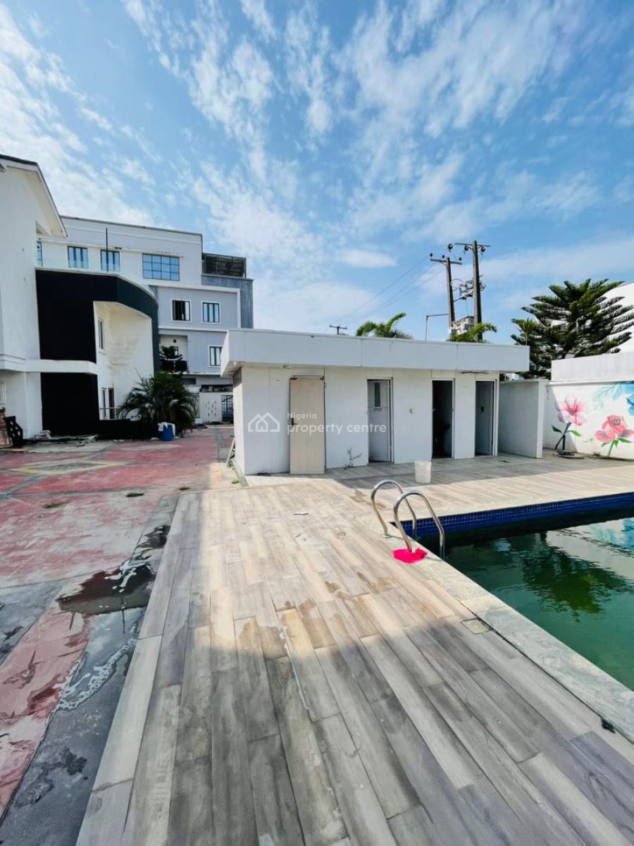 4bedroom Fully Detached Duplex for Commercial, Oniru, Victoria Island (vi), Lagos, Detached Duplex for Rent