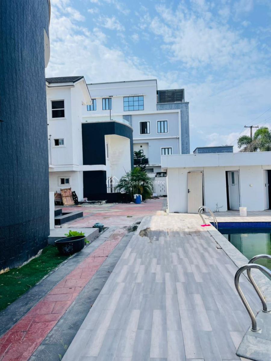 4bedroom Fully Detached Duplex for Commercial, Oniru, Victoria Island (vi), Lagos, Detached Duplex for Rent