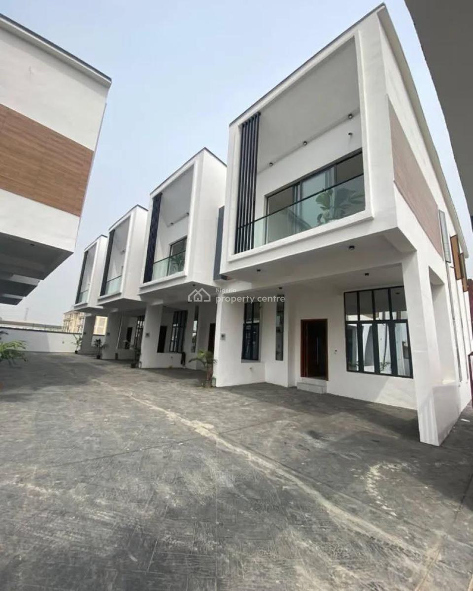 4bedroom Terrace Duplex, Lekki, Lagos, Terraced Duplex for Rent