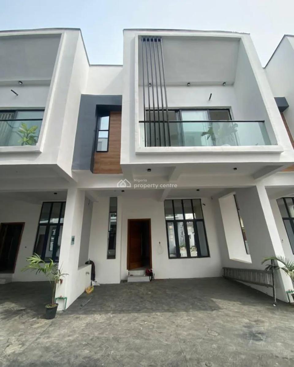 4bedroom Terrace Duplex, Lekki, Lagos, Terraced Duplex for Rent