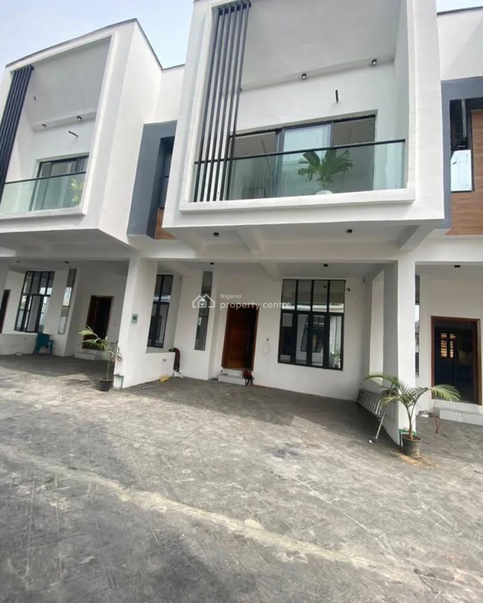 4bedroom Terrace Duplex, Lekki, Lagos, Terraced Duplex for Rent