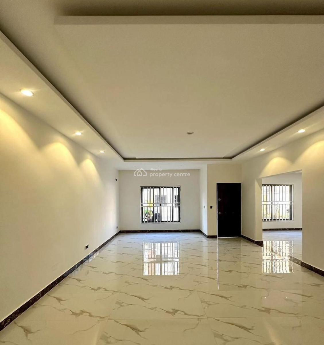 Newly Built 5bedroom Terrace Duplex Conner Unit with Bq., Gilmore Tarred Road, Jahi, Abuja, Terraced Duplex for Rent