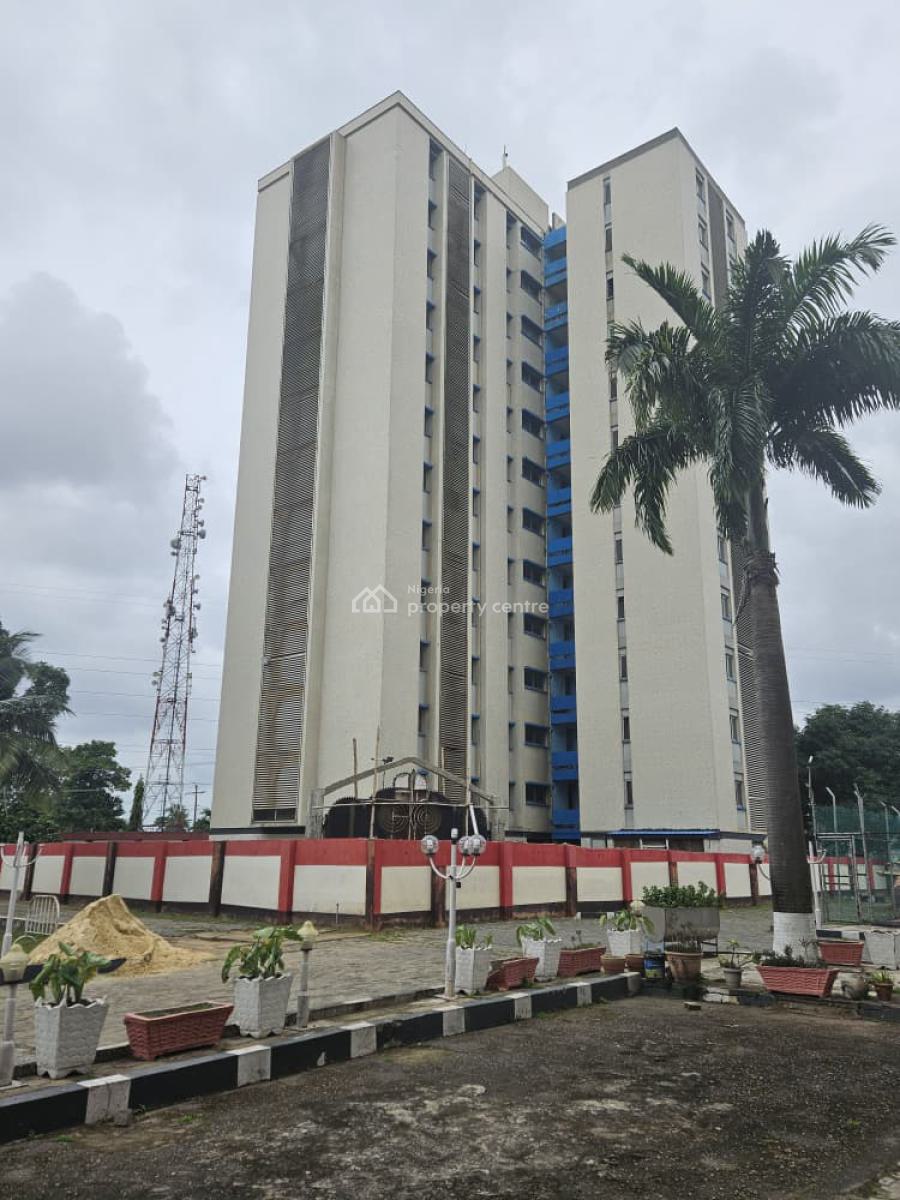 a High-rise Building of 13 Floors, Comprising 24 Units of 2-bedroom, Surulere Lagos, Surulere, Lagos, Self Contain (single Rooms) for Sale