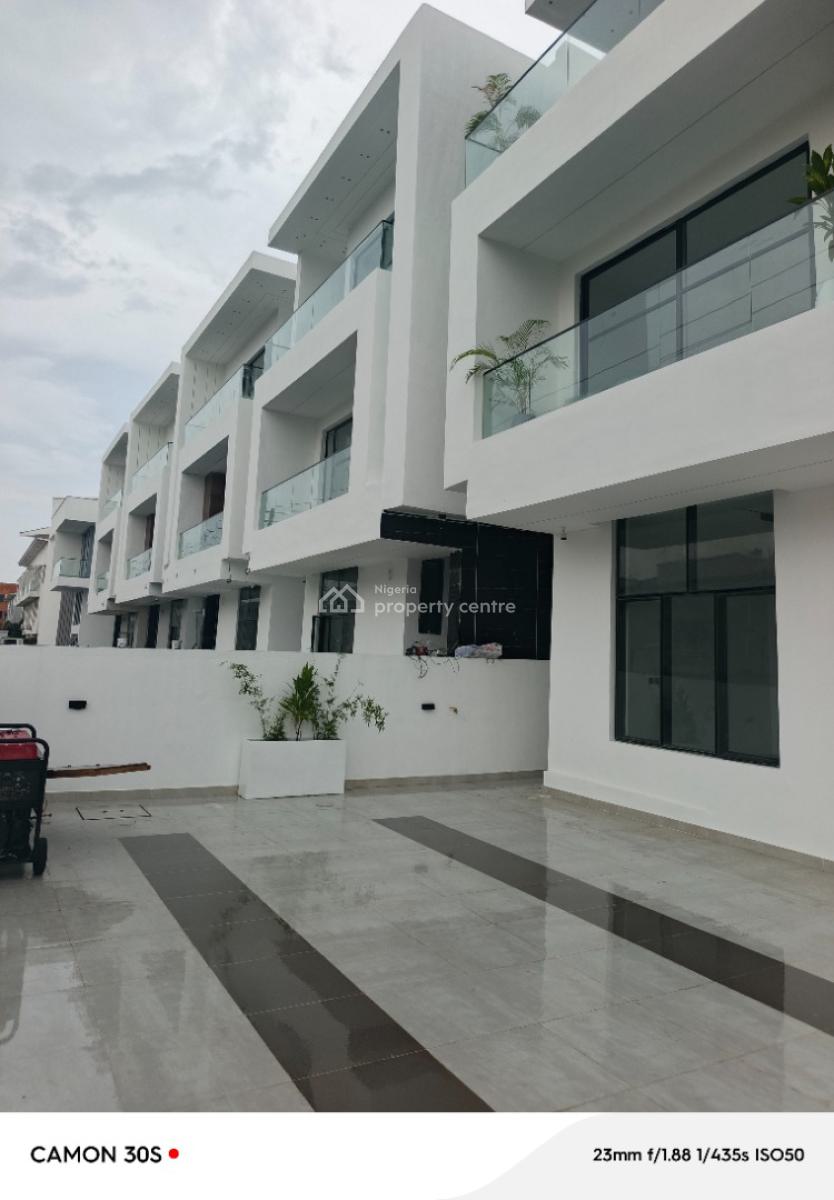 Brand New Luxury 5 Units of 5 Bedroom Detached Duplex, in a Serene, Secured and Easily Accessed Neighborhood at, Ikate, Lekki, Lagos, Detached Duplex for Sale