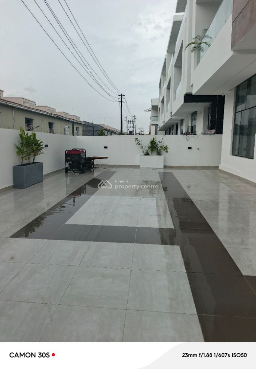 Brand New Luxury 5 Units of 5 Bedroom Detached Duplex, in a Serene, Secured and Easily Accessed Neighborhood at, Ikate, Lekki, Lagos, Detached Duplex for Sale