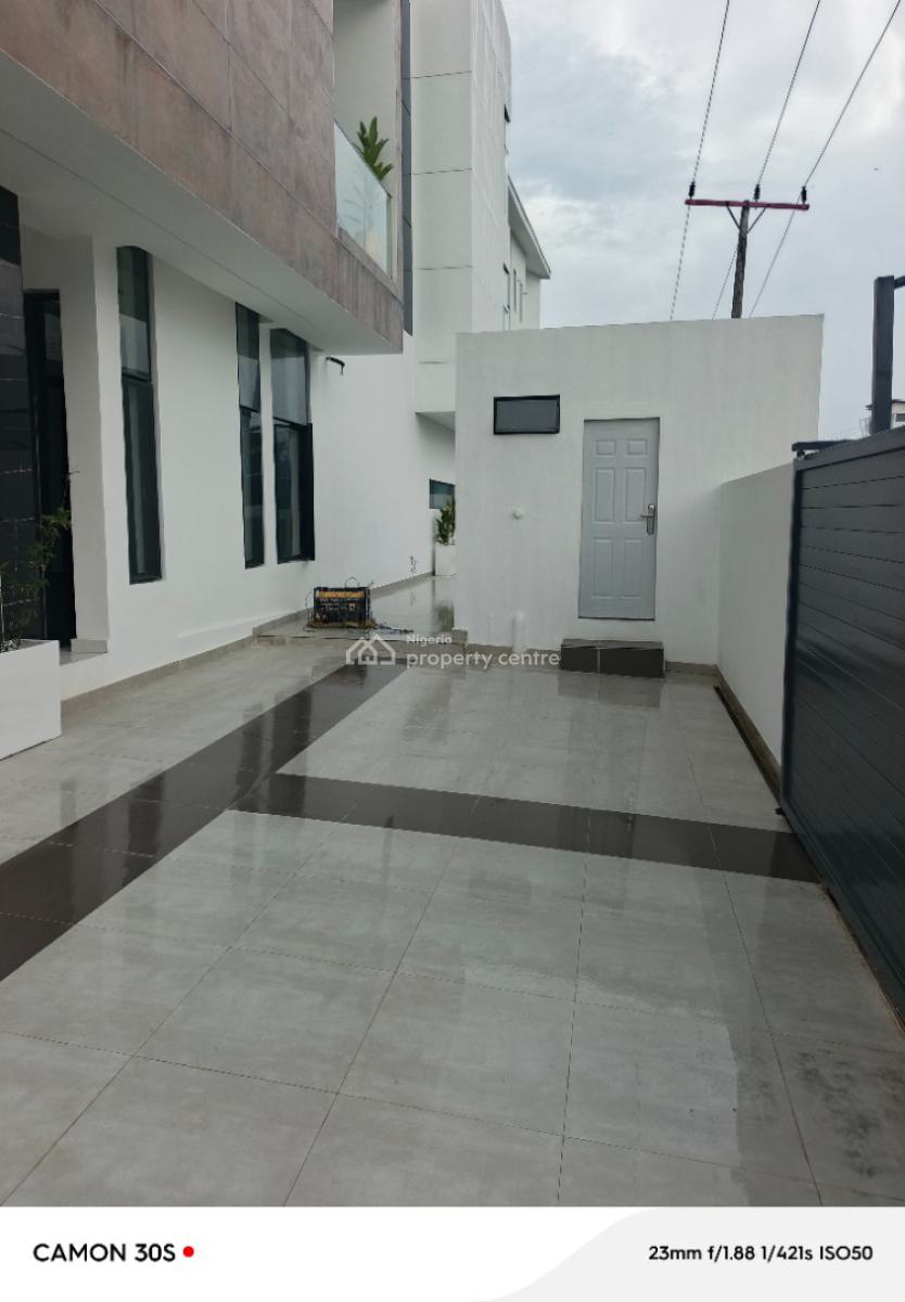 Brand New Luxury 5 Units of 5 Bedroom Detached Duplex, in a Serene, Secured and Easily Accessed Neighborhood at, Ikate, Lekki, Lagos, Detached Duplex for Sale