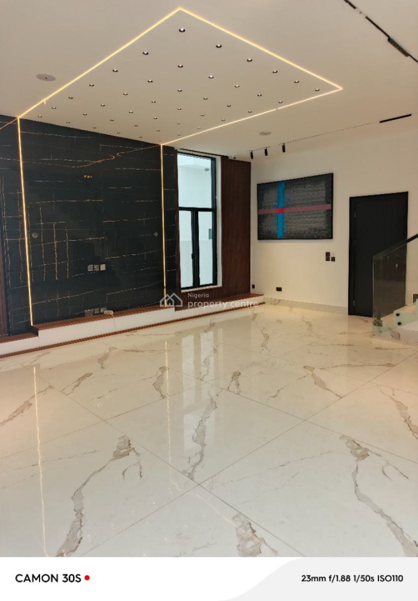 Brand New Luxury 5 Units of 5 Bedroom Detached Duplex, in a Serene, Secured and Easily Accessed Neighborhood at, Ikate, Lekki, Lagos, Detached Duplex for Sale