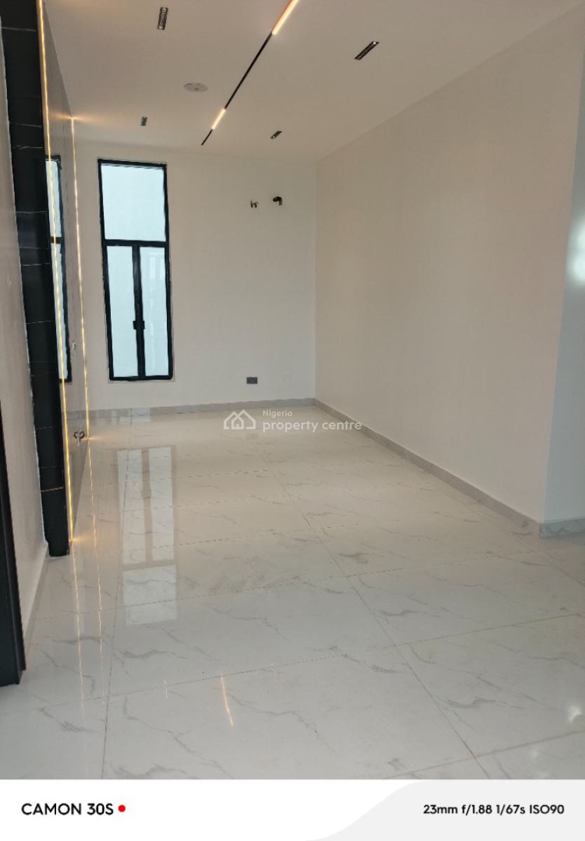 Brand New Luxury 5 Units of 5 Bedroom Detached Duplex, in a Serene, Secured and Easily Accessed Neighborhood at, Ikate, Lekki, Lagos, Detached Duplex for Sale